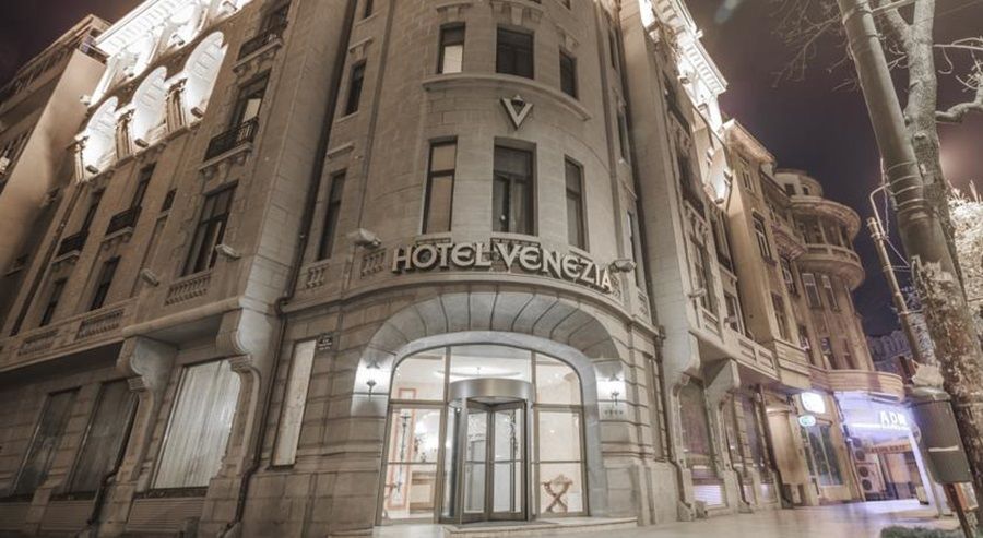 Hotel Venezia By Zeus International Bucureşti Eksteriør bilde